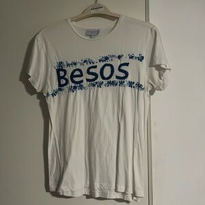 Mi Golondrina embroidered t-shirt